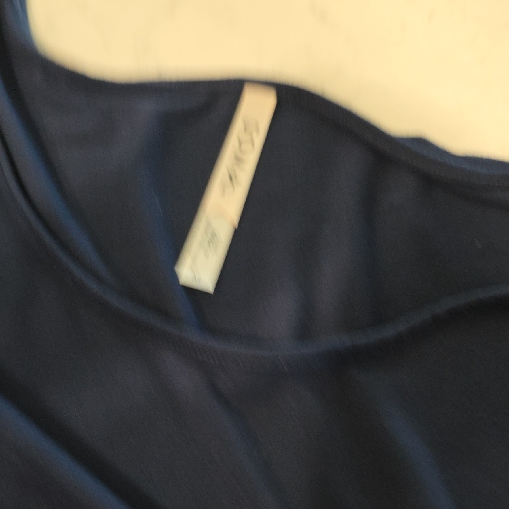 Soma Polka Dot Pajamas in Navy with Pink - Picture 4 of 4